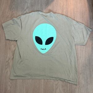 Dressed in LALA Rare! Oversized Alien Tee - S/M